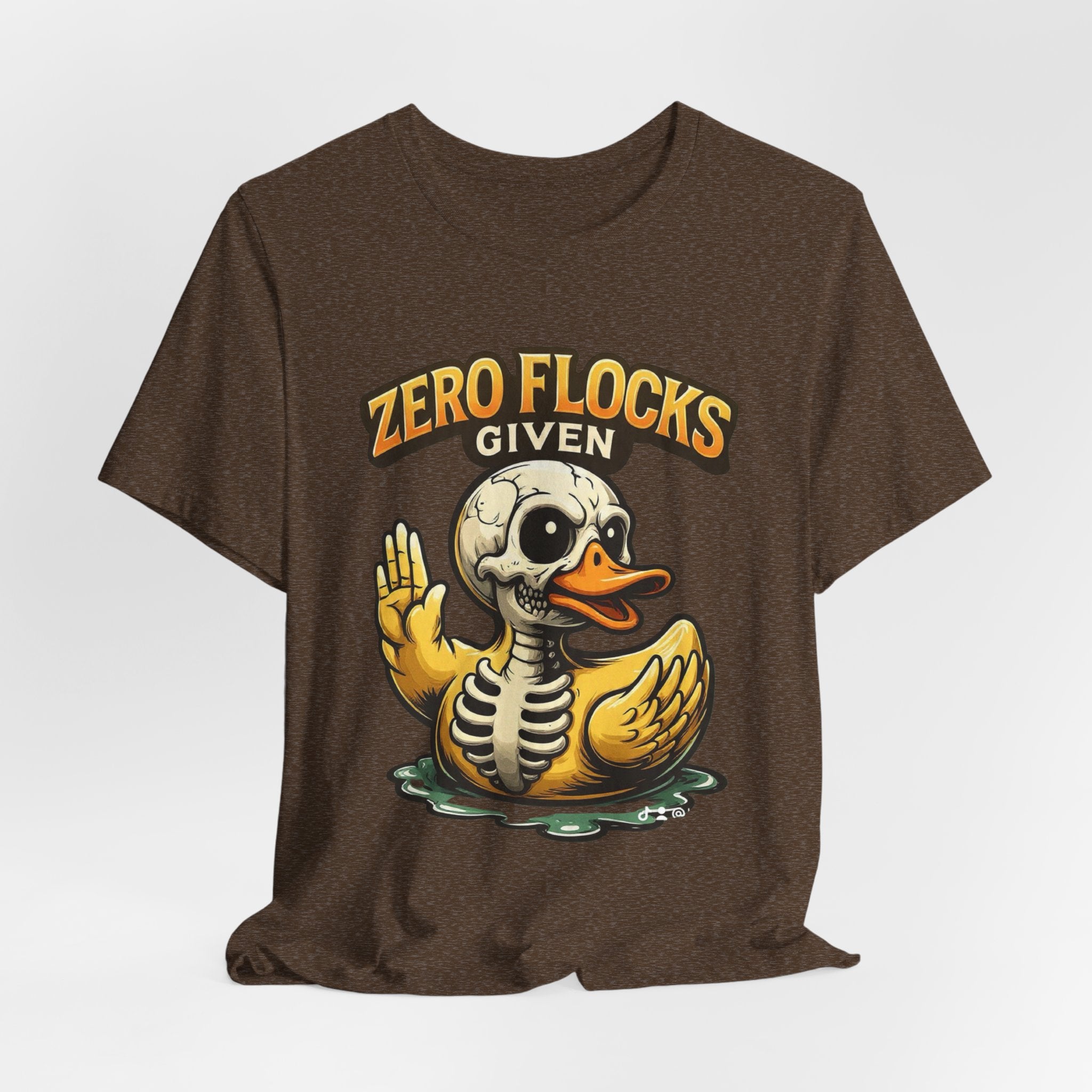 Zero Flocks Given Duck Tee