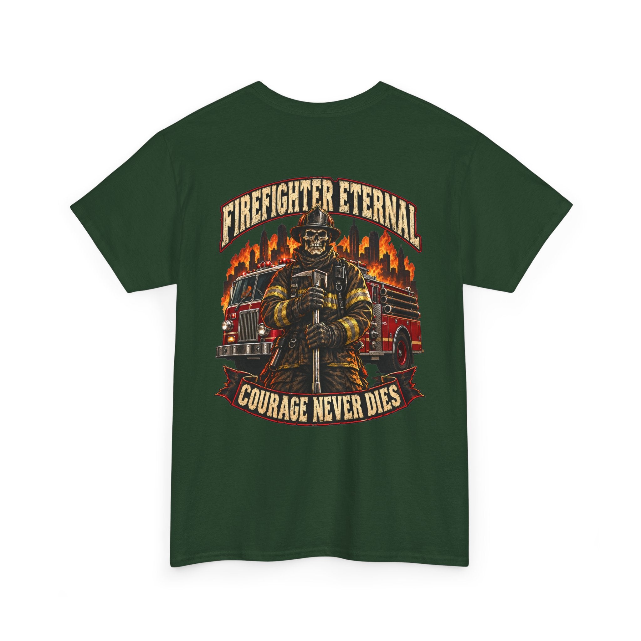 Firefighter Eternal Tribute Tee