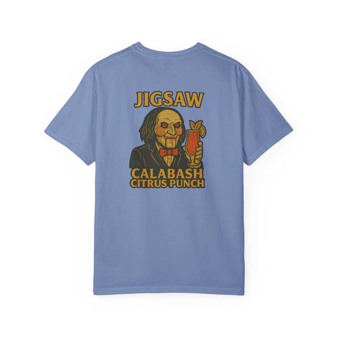 JIGSAW Citrus Punch Design - Perfect for Halloween, Horror Fans, Casual Wear, Gift Ideas, Spooky Season