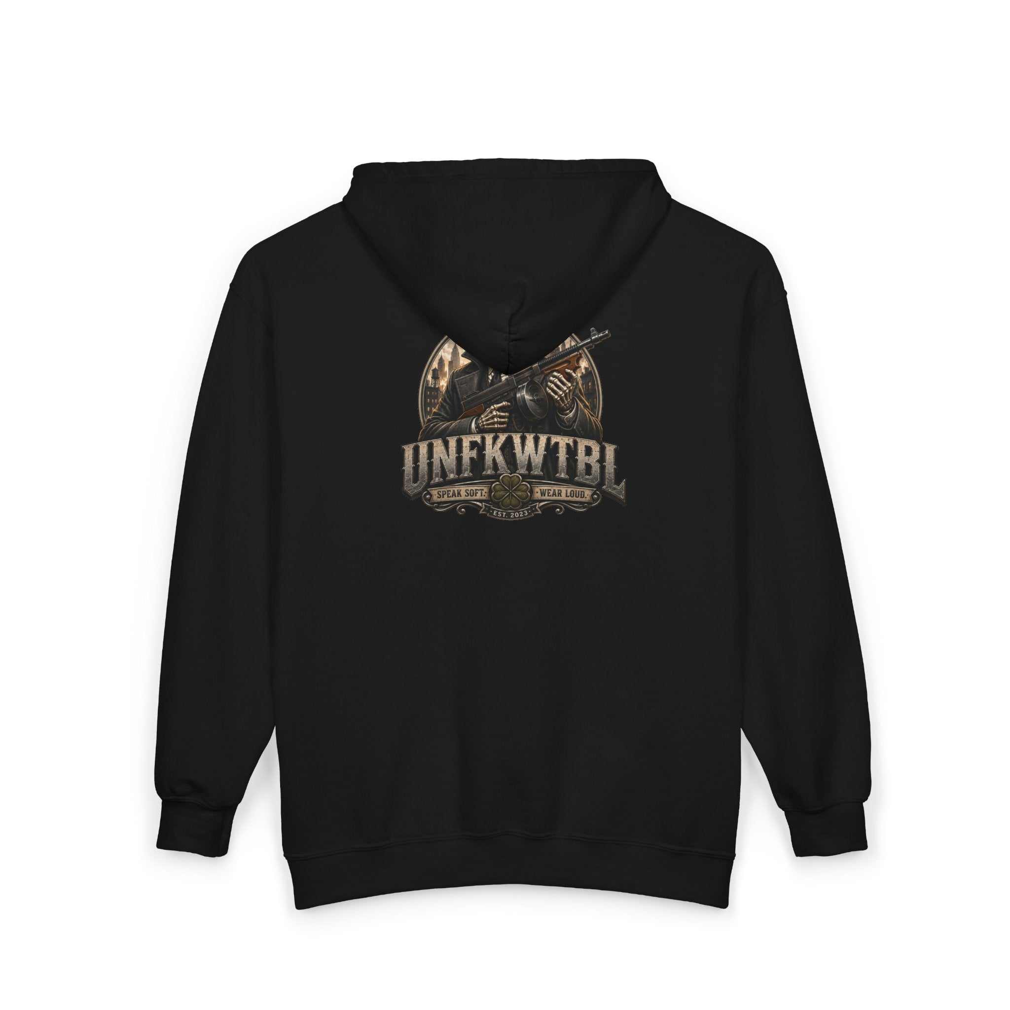 UNFKWTBL Soldier Zip Hoodie