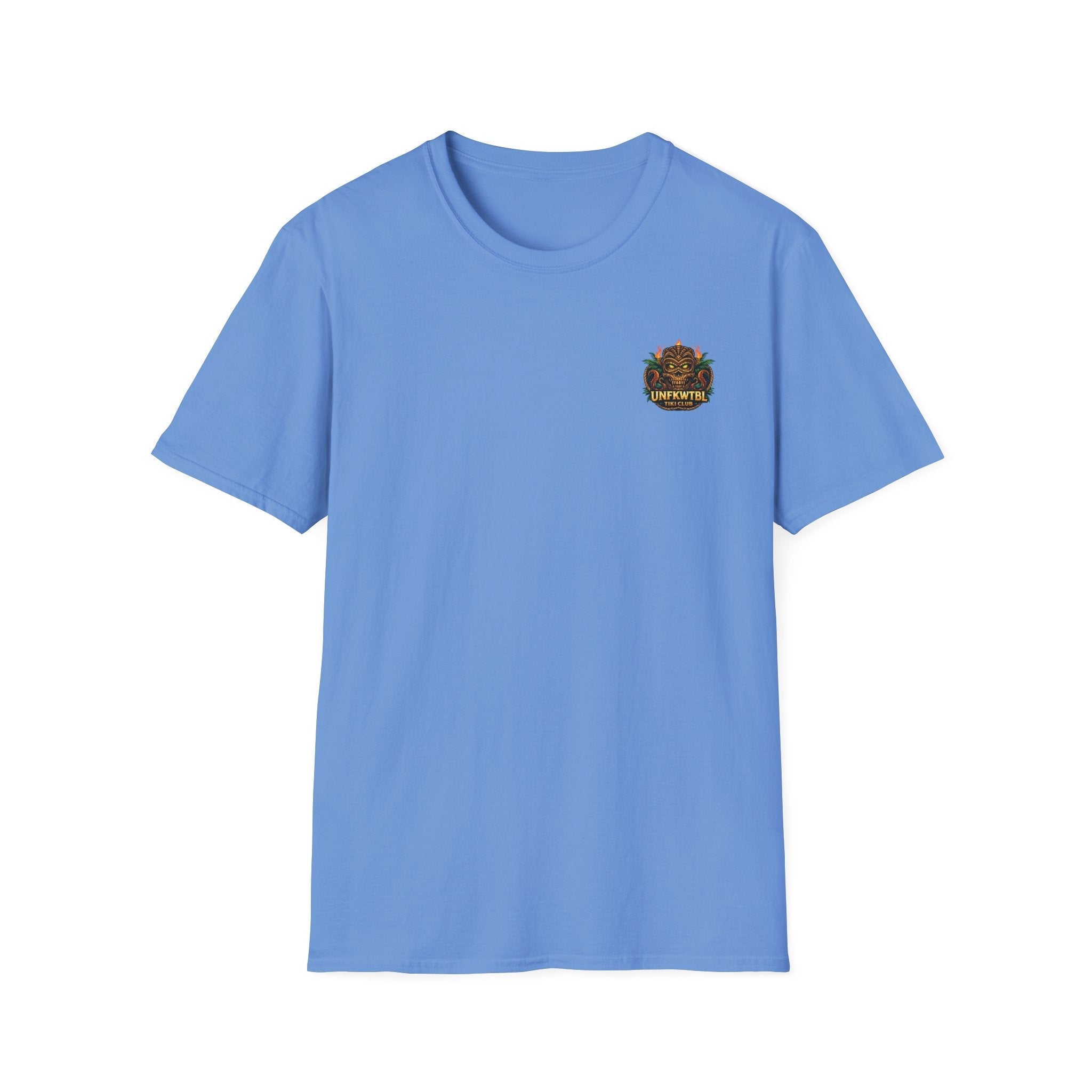 Bad Vibes Only retro mermaid sunset t-shirt with vintage beach vibe and tropical graphic