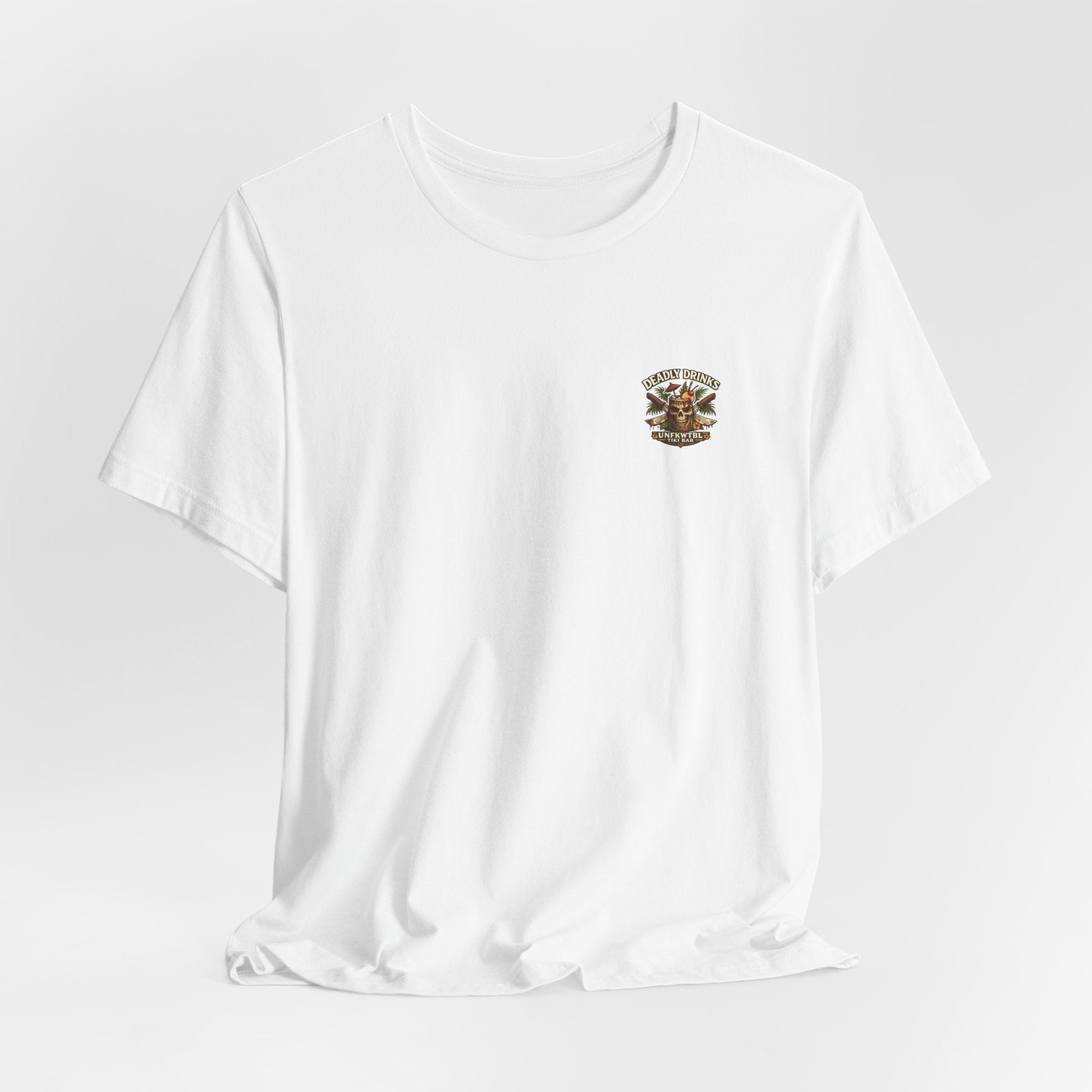 Peach on the Beach T-Shirt — Frankie’s Favorite Flavor Vintage Pinup Beach Tee