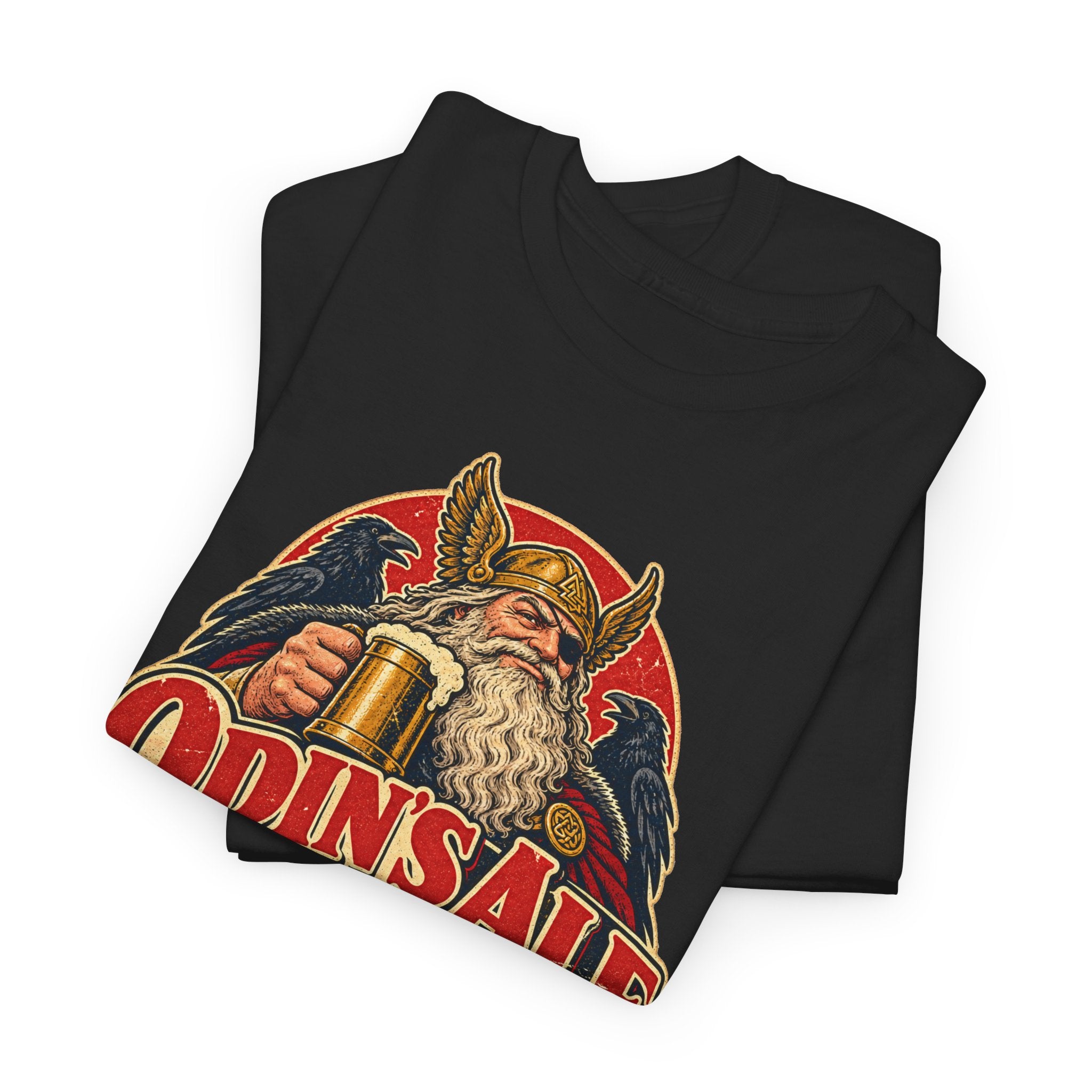 Odin’s Ale UNFKWTBL Viking T-Shirt