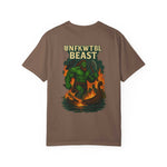 Unisex graphic t-shirt with UNFKWTBL BEAST design in vibrant colors for casual and trendy wear