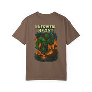 Unisex Graphic T-Shirt for Fans, Cool Casual Tee, Perfect Gift for Holidays, Everyday Wear, Unique Statement Shirt, UNFKWTBL BEAST Design