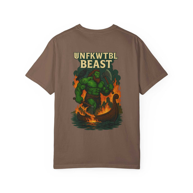 Unisex Graphic T-Shirt for Fans, Cool Casual Tee, Perfect Gift for Holidays, Everyday Wear, Unique Statement Shirt, UNFKWTBL BEAST Design
