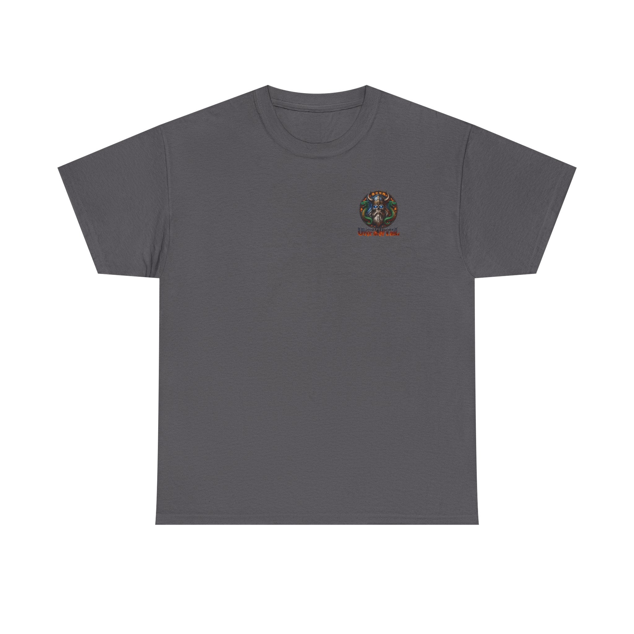 Viking Axe T-Shirt — "We Come From The North, Unafraid" Heavy Cotton Tee