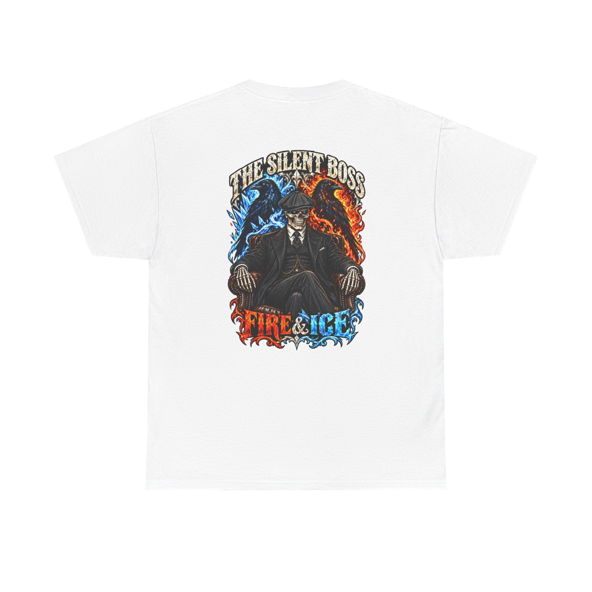 The Silent Boss: Fire & Ice Tee