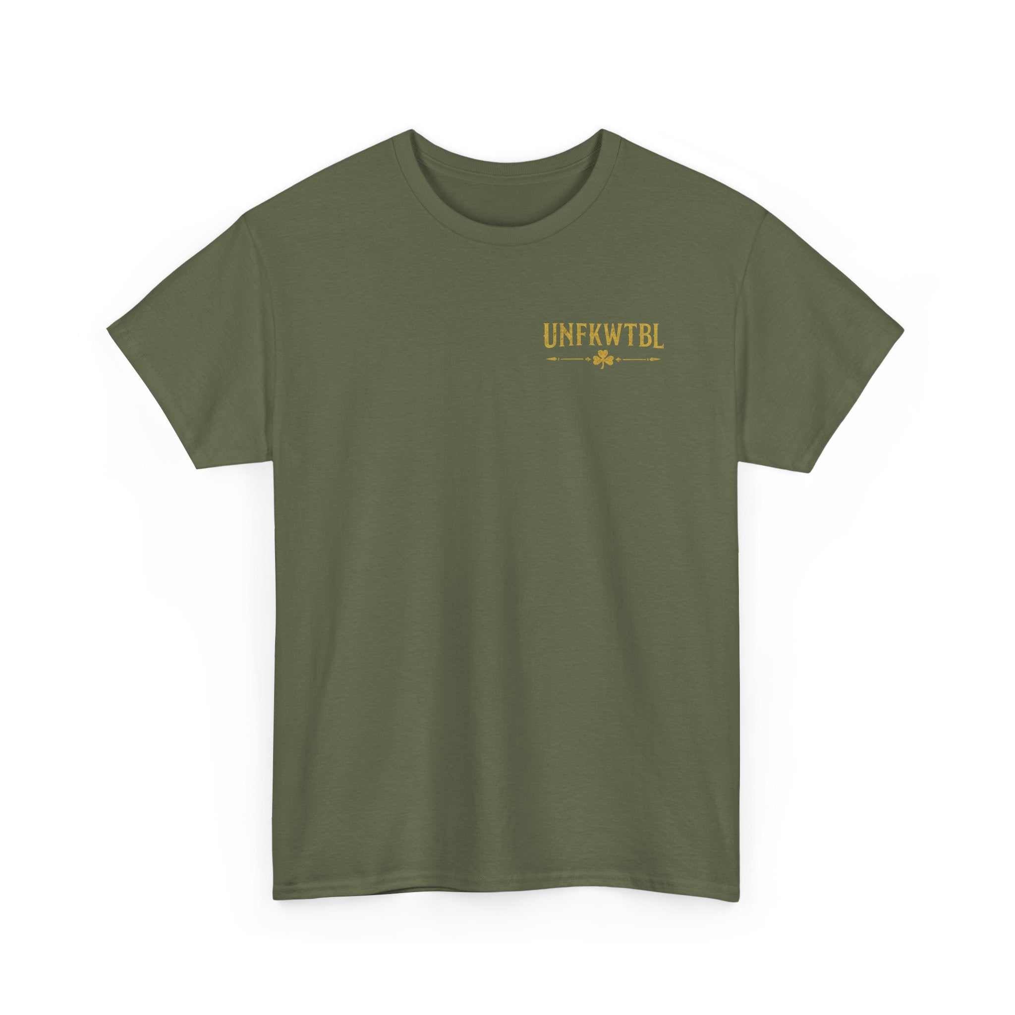 Skull & Swords Tee — “Onóir Neart” Celtic Skull T‑Shirt