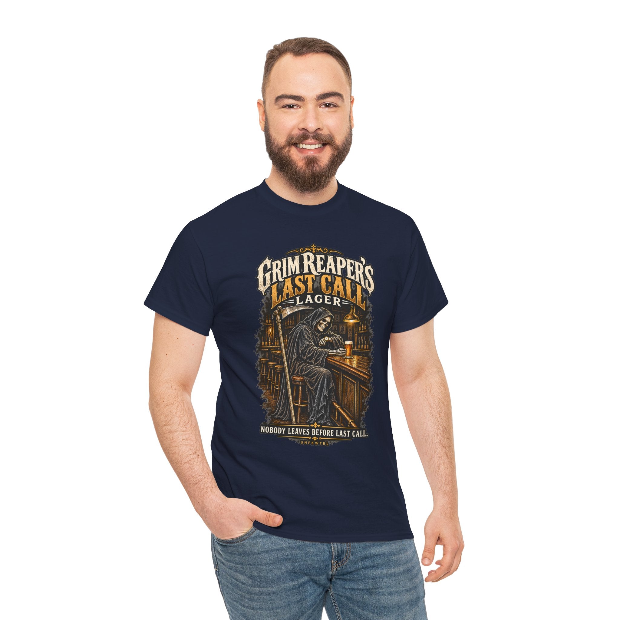 Grim Reapers Last Call Lager T-Shirt
