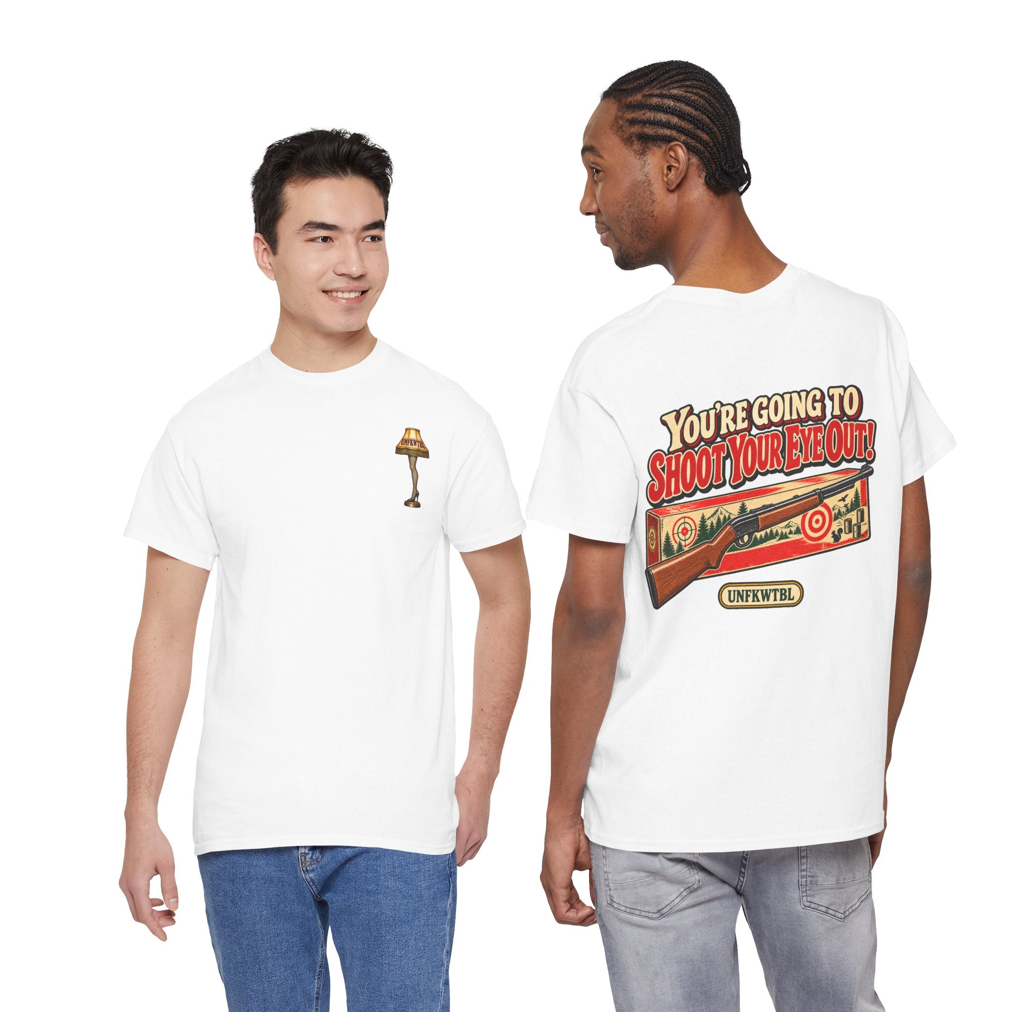 You're Going to Shoot Your Eye Out Christmas Graphic Tee