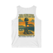 Men's Memorial Tribute Tank Top with military remembrance design honoring fallen heroes