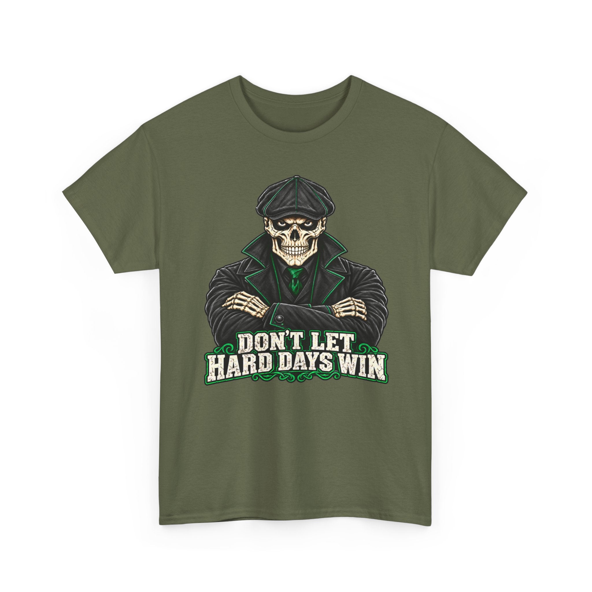 Don’t Let Hard Days Win Tee — UNFKWTBL Inspirational Beast Shirt
