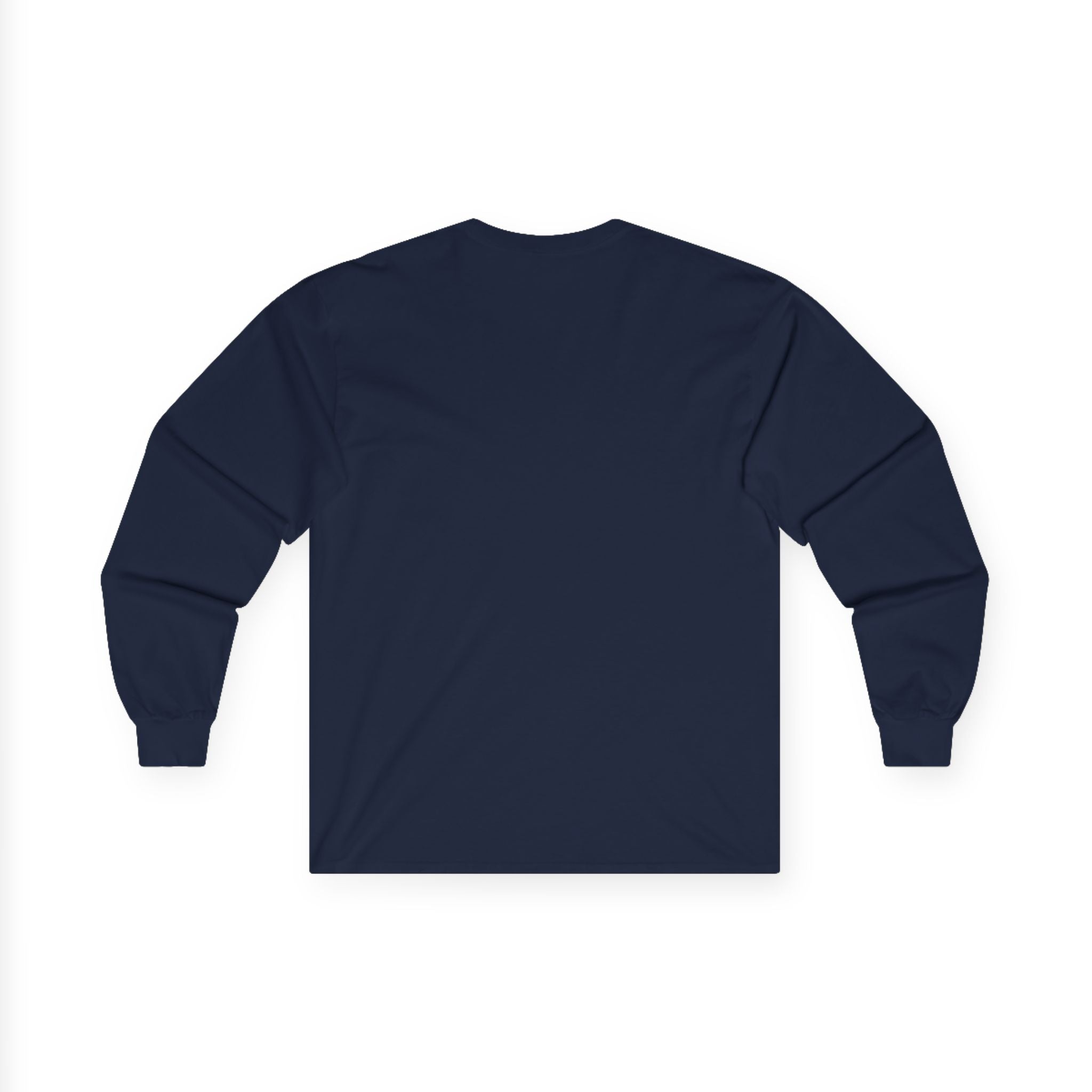 Irish Tricolor Shamrock Skull Long Sleeve Tee