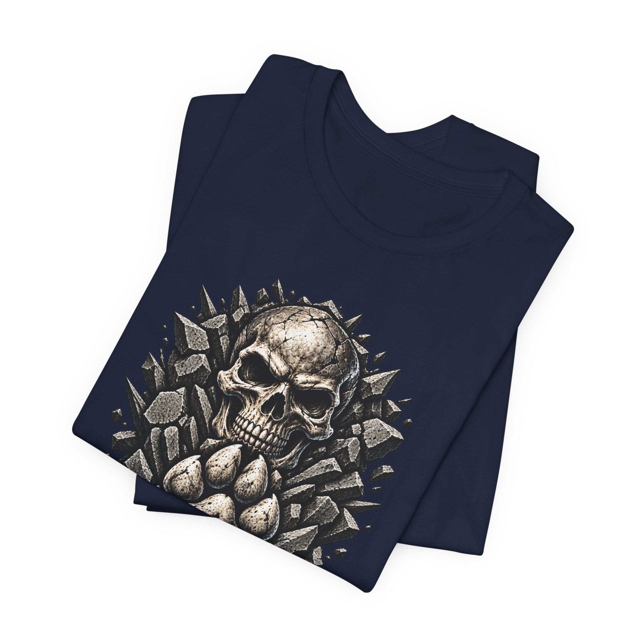 Protect the Innocent Skull Tee — "Harm Them... Answer For It." Statement T-Shirt