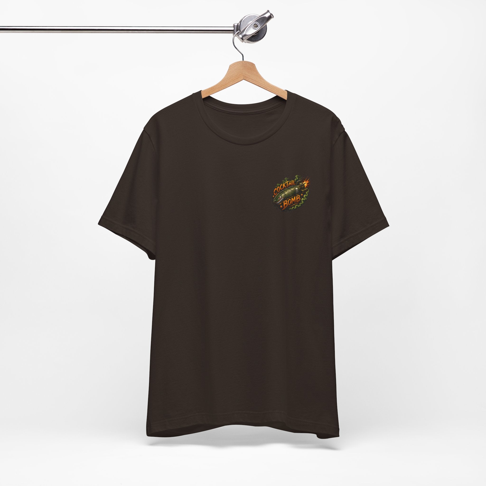 Wickedly Good Cocktails Witch T‑Shirt — Halloween Pinup Witch Tee
