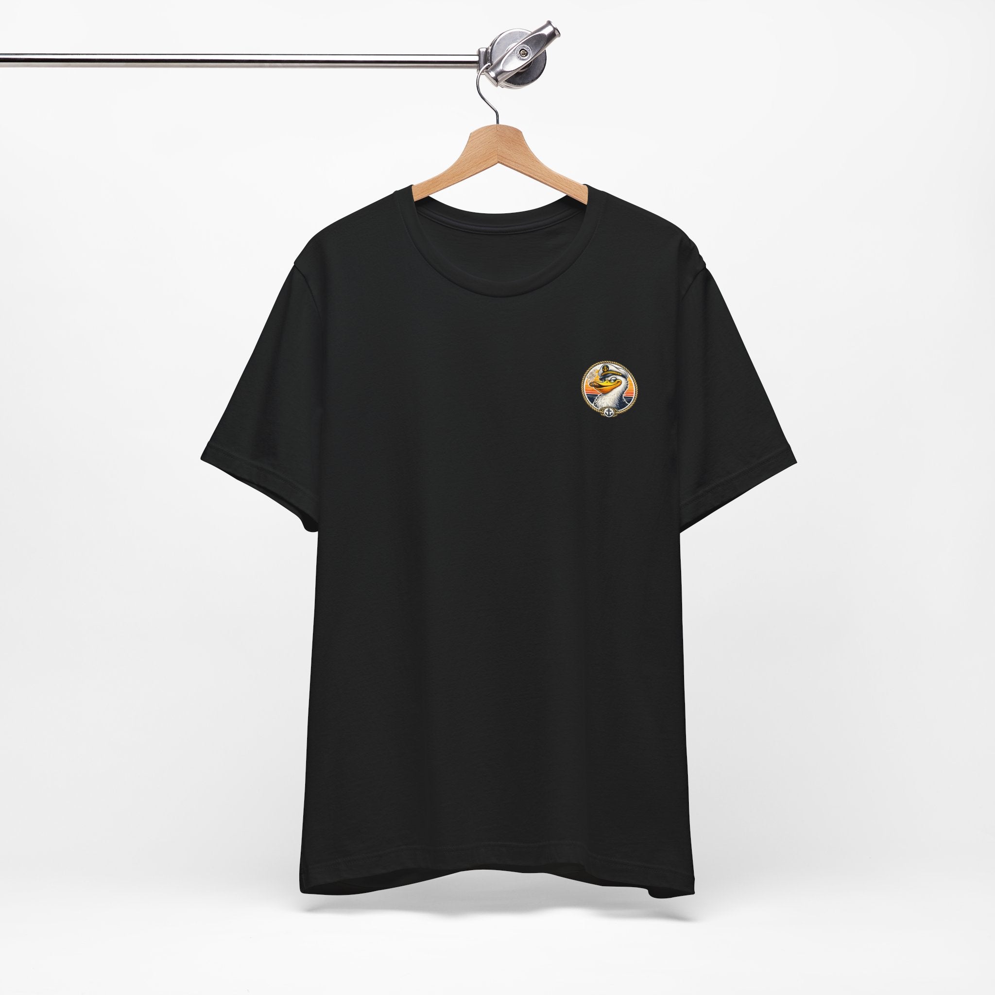 Rum Runner Beach Club T-Shirt - Tropical Duck Boat Graphic Tee
