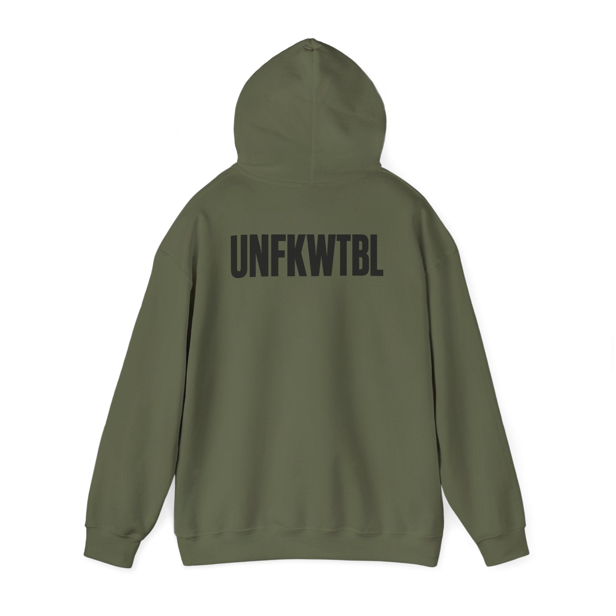 UNFKWTBL Graphic Hoodie — Bold Back-Print Streetwear Sweatshirt