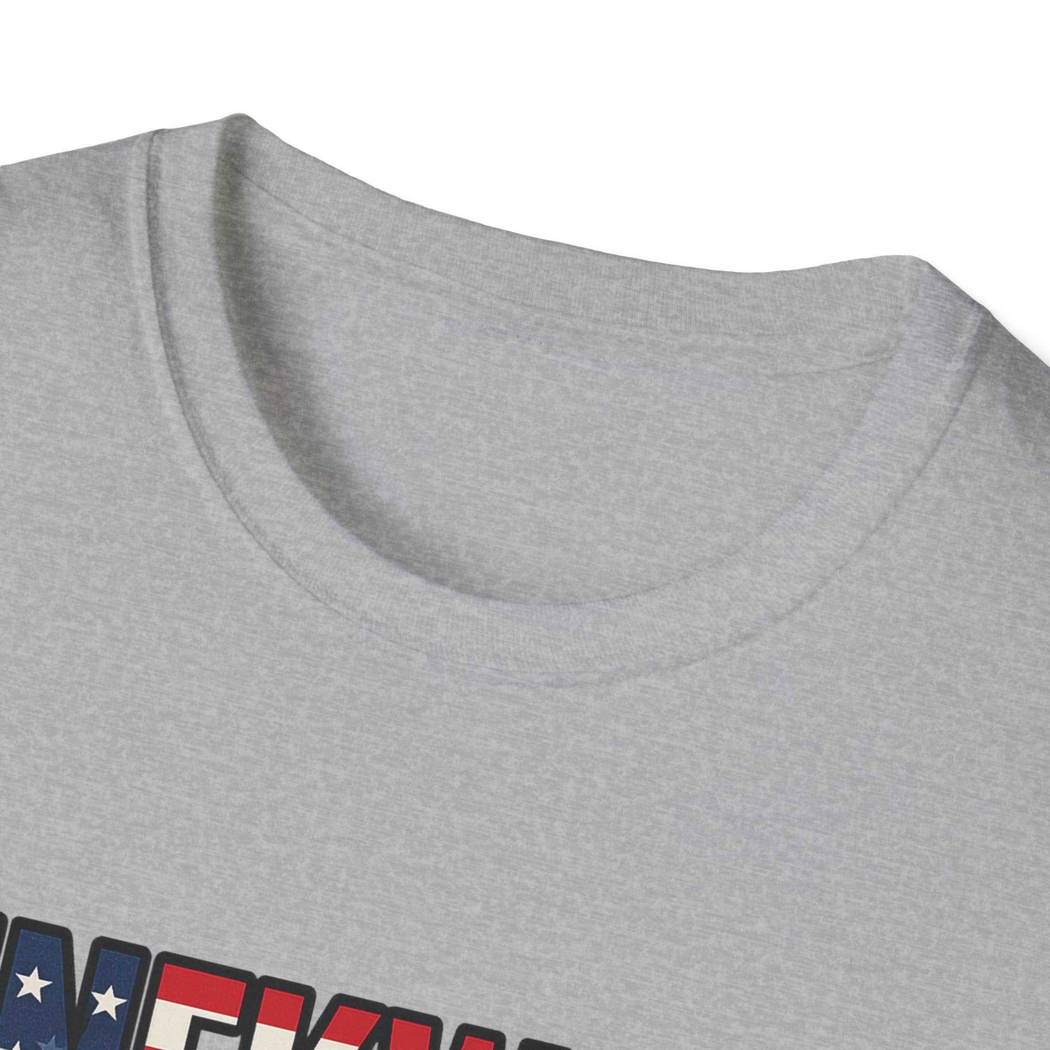 T-Shirt — "FEEL GREAT AGAIN" American Flag Graphic