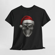 Santa Skull Unisex Heavy Cotton Tee