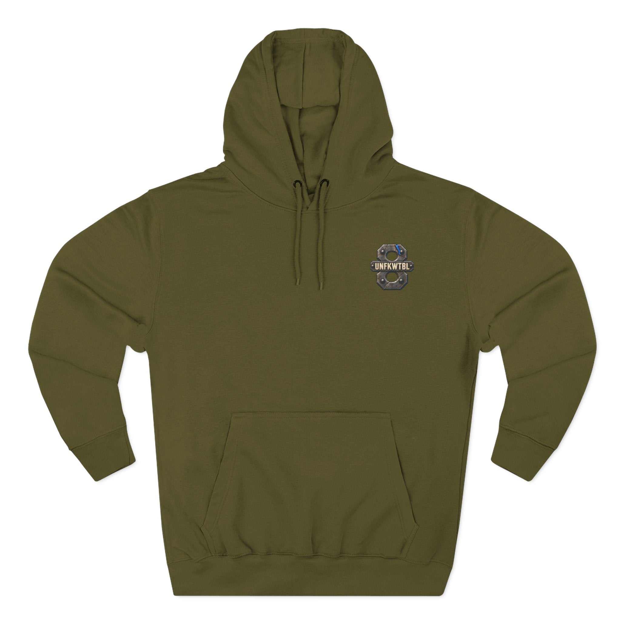 Eight Letters. Zero Apologies. Hoodie