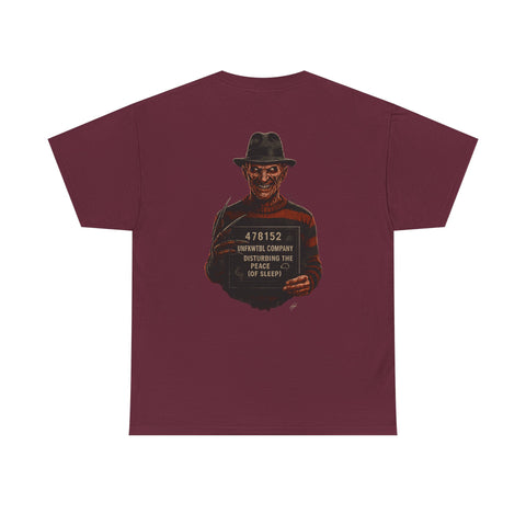 Tee - Freddy Police Mugshot Graphic Shirt
