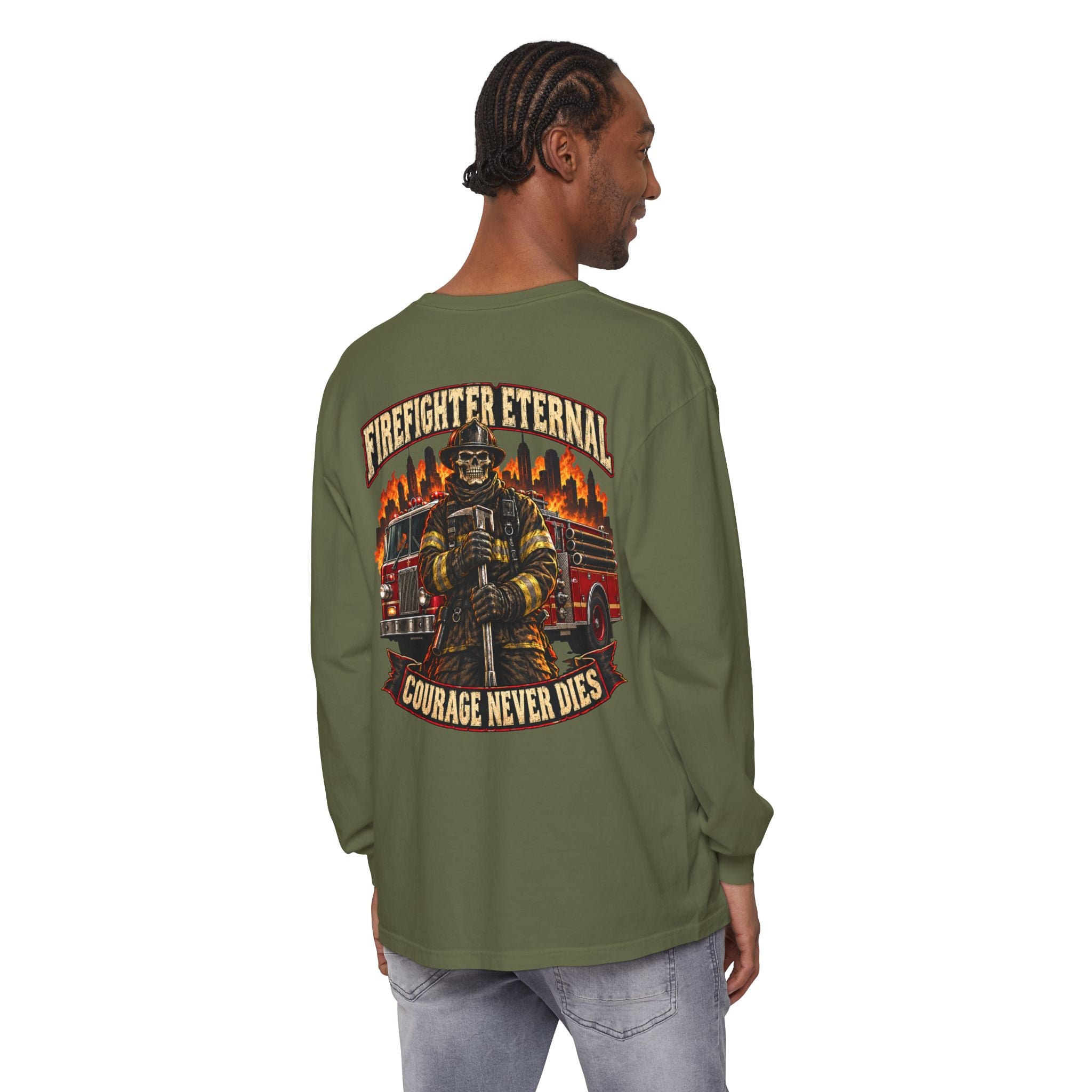 Firefighter Eternal Tribute Long Sleeve