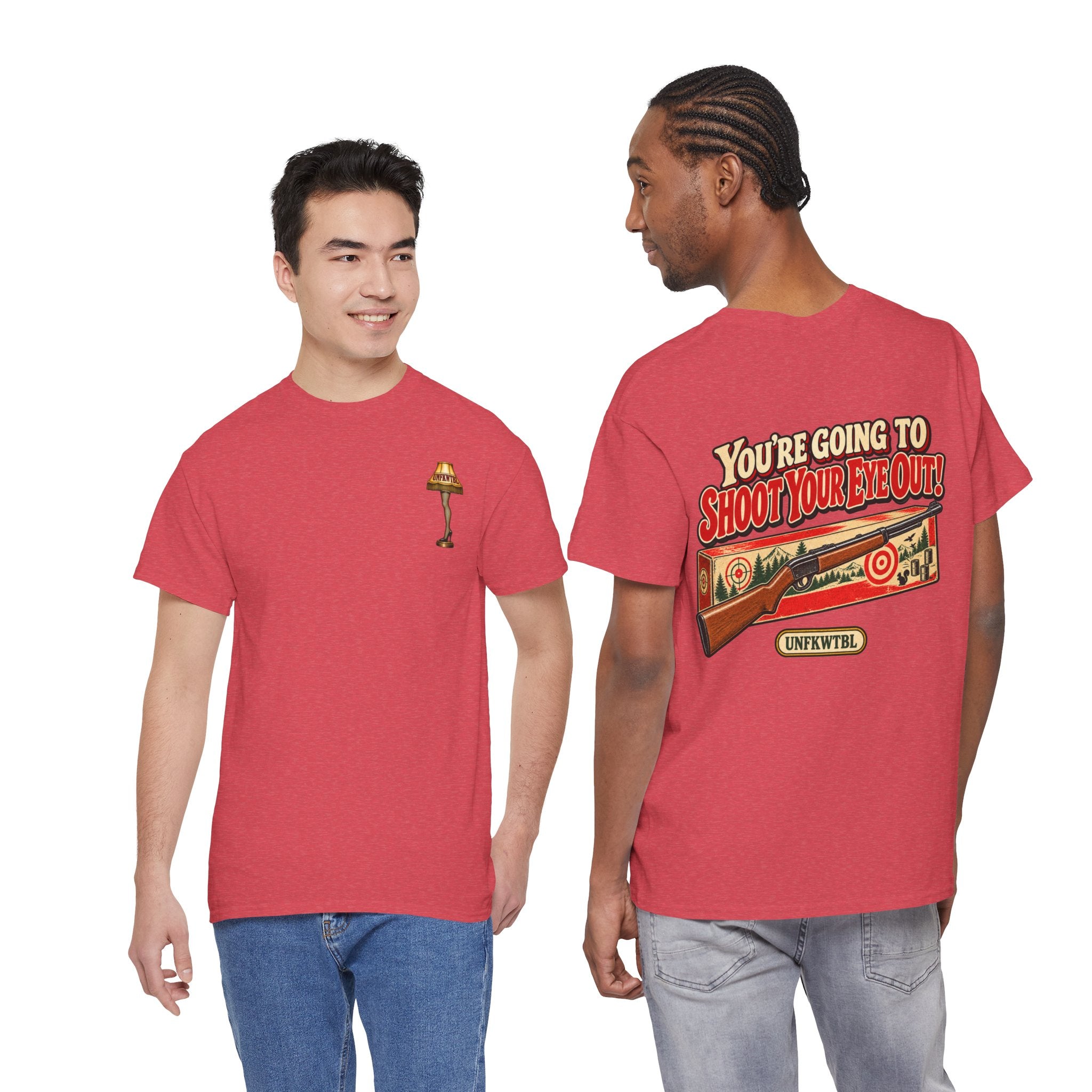 You're Going to Shoot Your Eye Out Christmas Graphic Tee