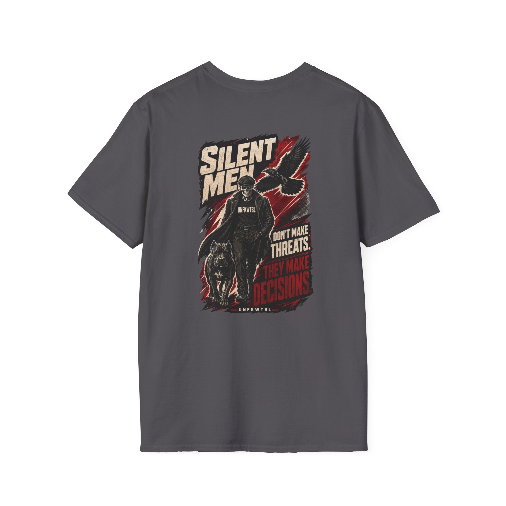 Silent Men Make Decisions Tee