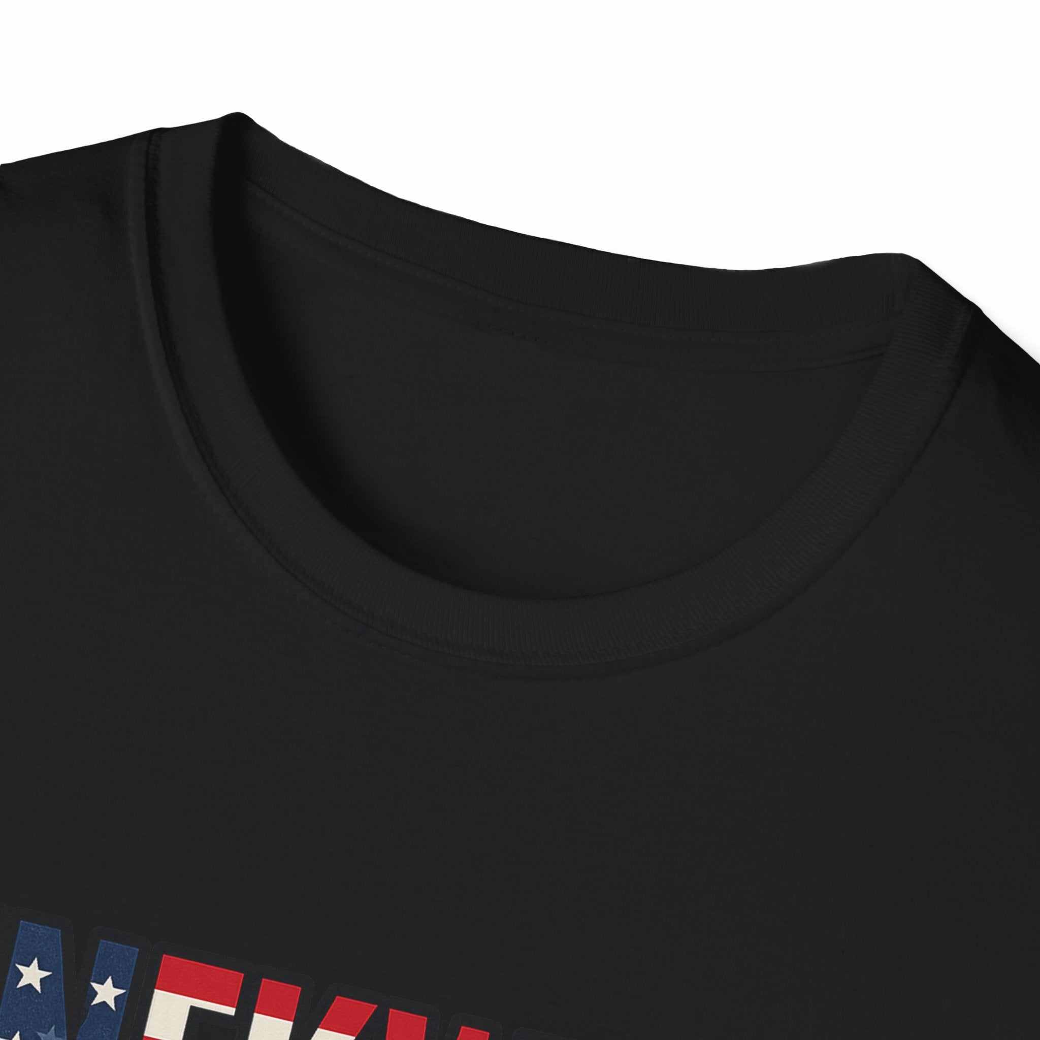 T-Shirt — "FEEL GREAT AGAIN" American Flag Graphic