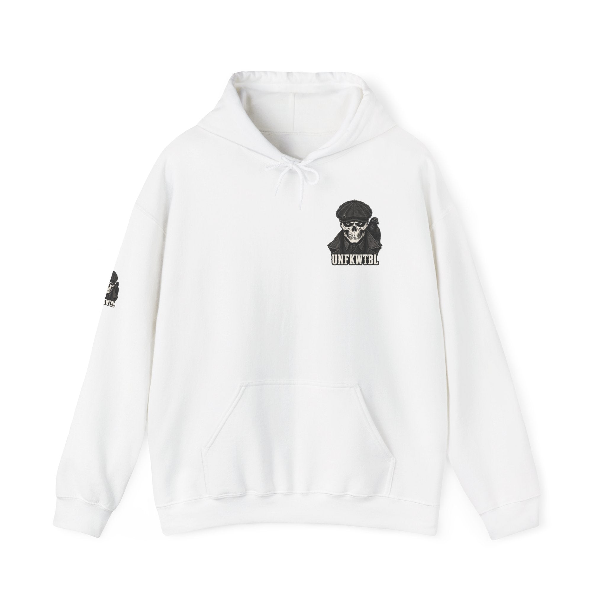 Resin Crew 'Fear None' Skull Hoodie