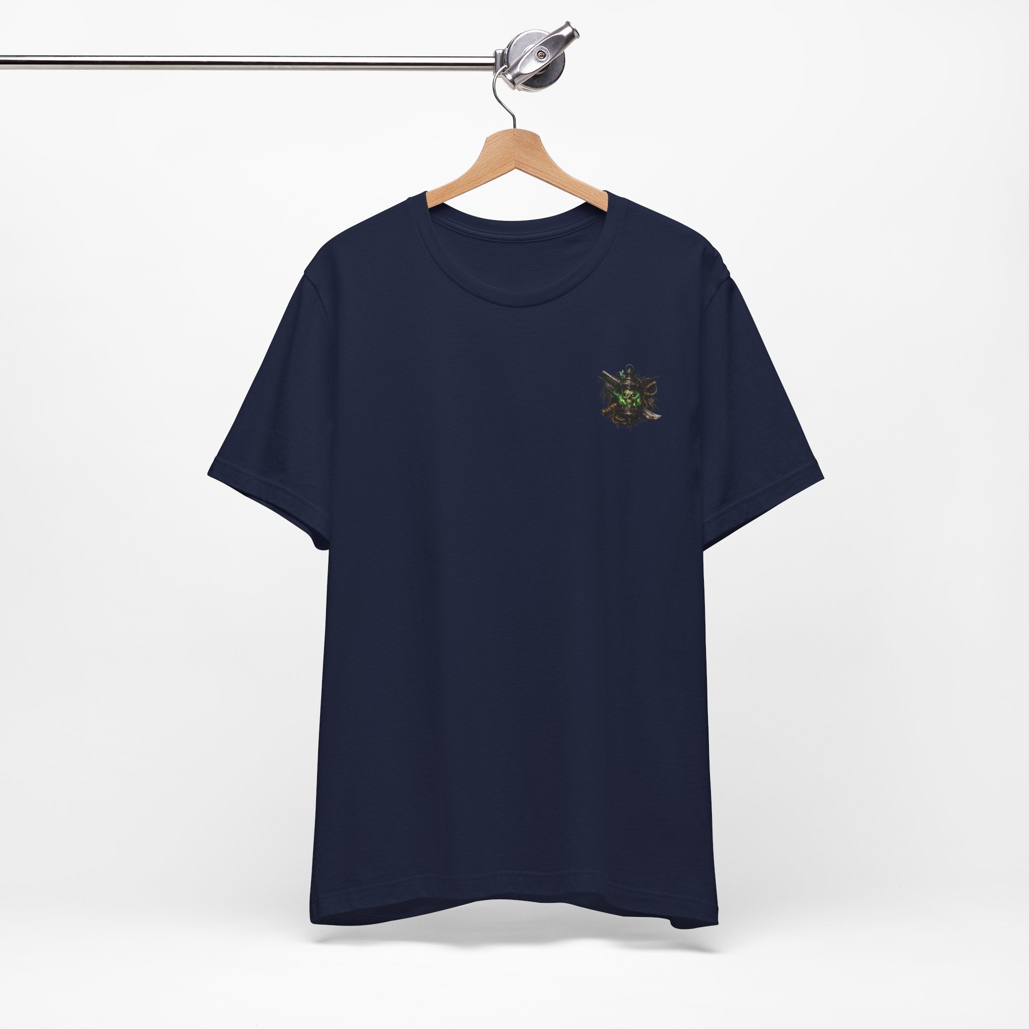 Pirate Skeleton Storm Tee — Nautical Skull Captain Graphic T-Shirt