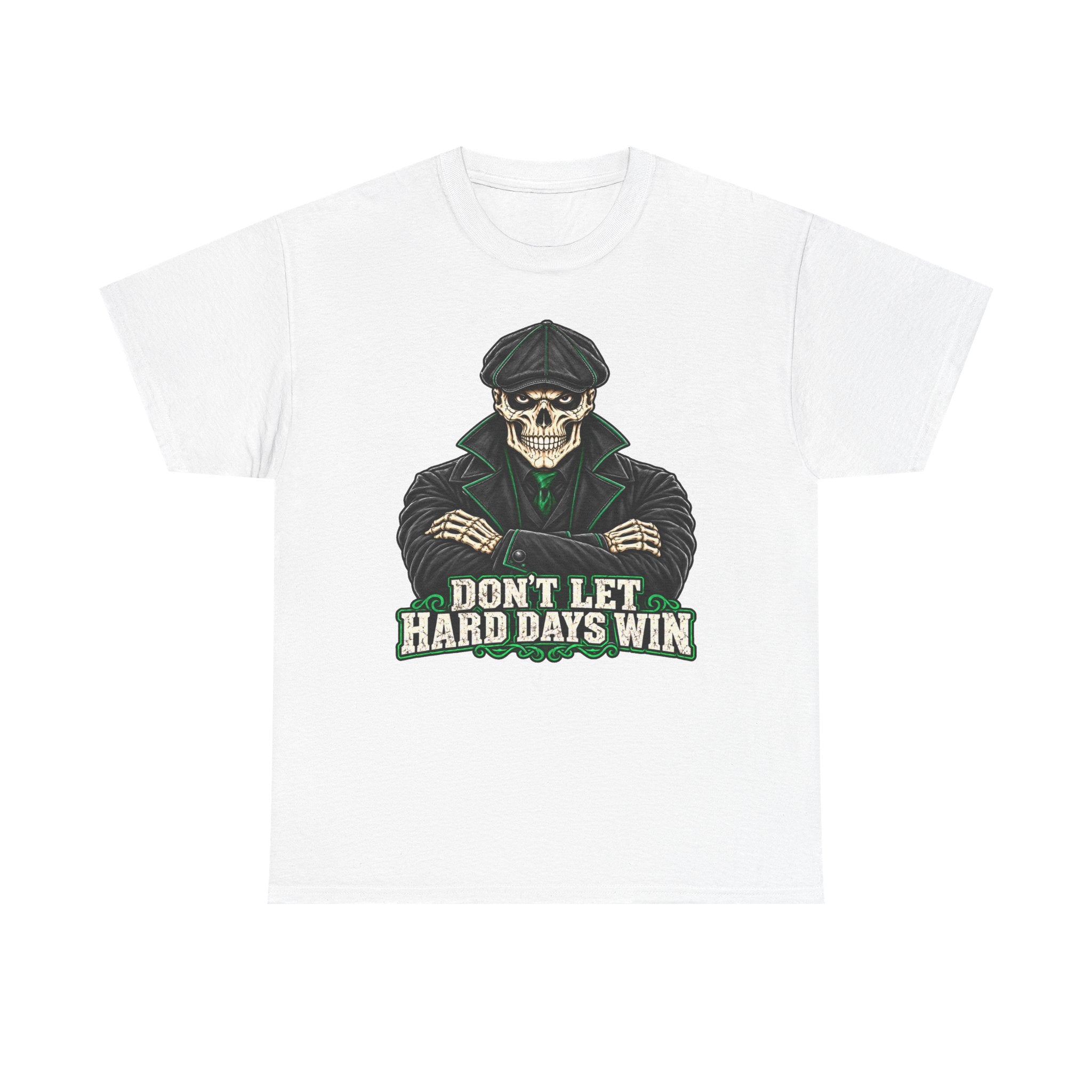Don’t Let Hard Days Win Tee — UNFKWTBL Inspirational Beast Shirt