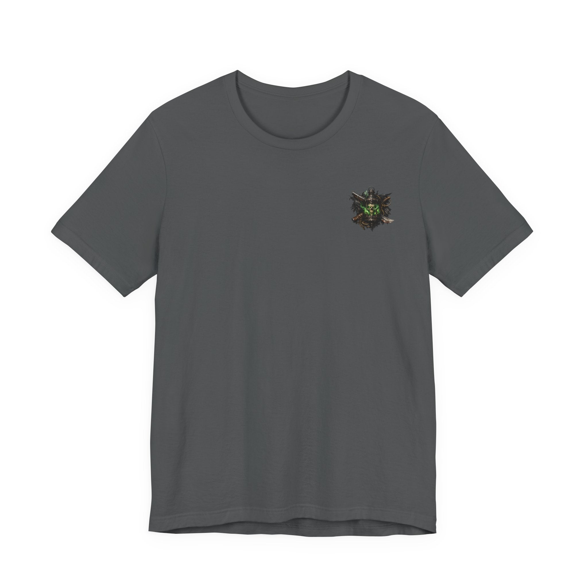 Pirate Skeleton Storm Tee — Nautical Skull Captain Graphic T-Shirt