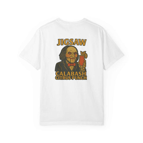 JIGSAW Citrus Punch Design - Perfect for Halloween, Horror Fans, Casual Wear, Gift Ideas, Spooky Season