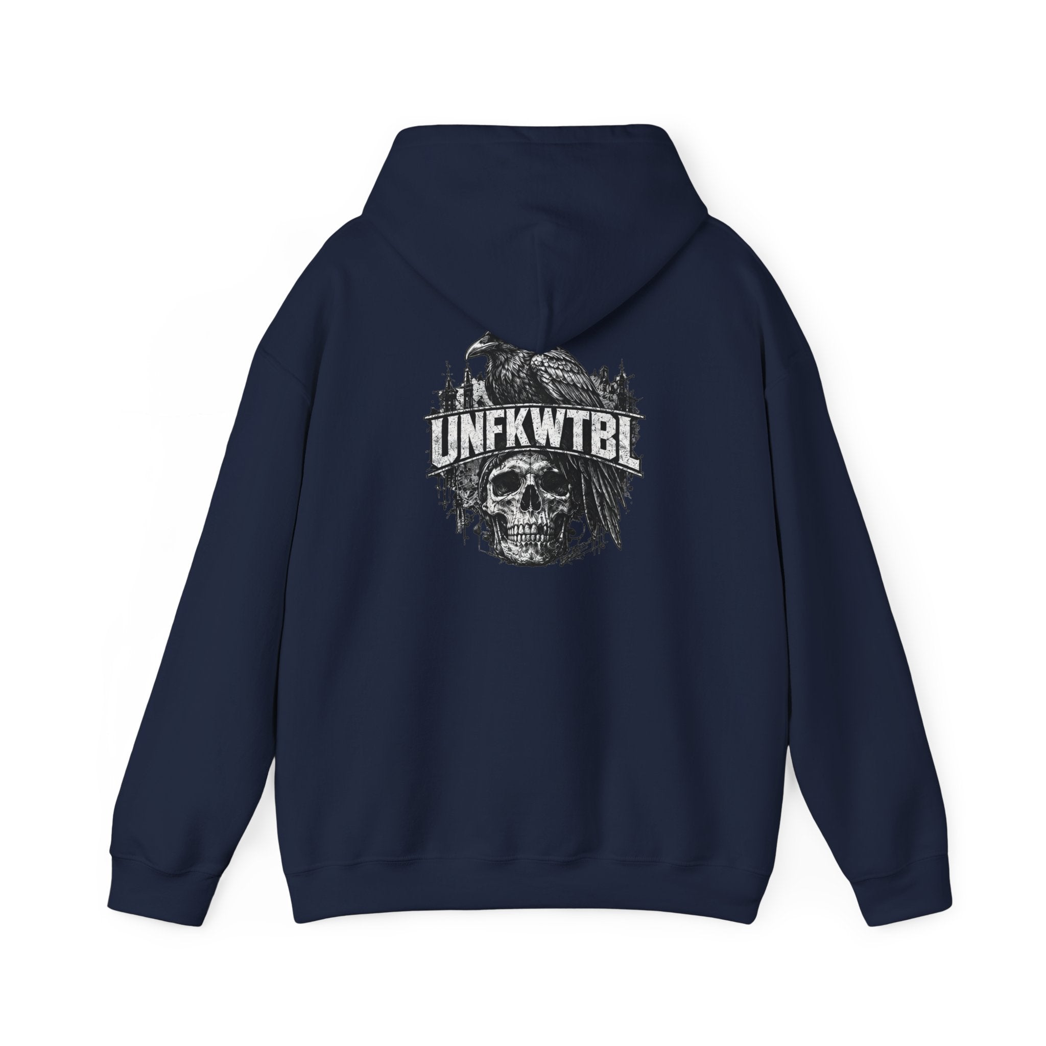 The Dirty Hands Raven Hoodie Pullover