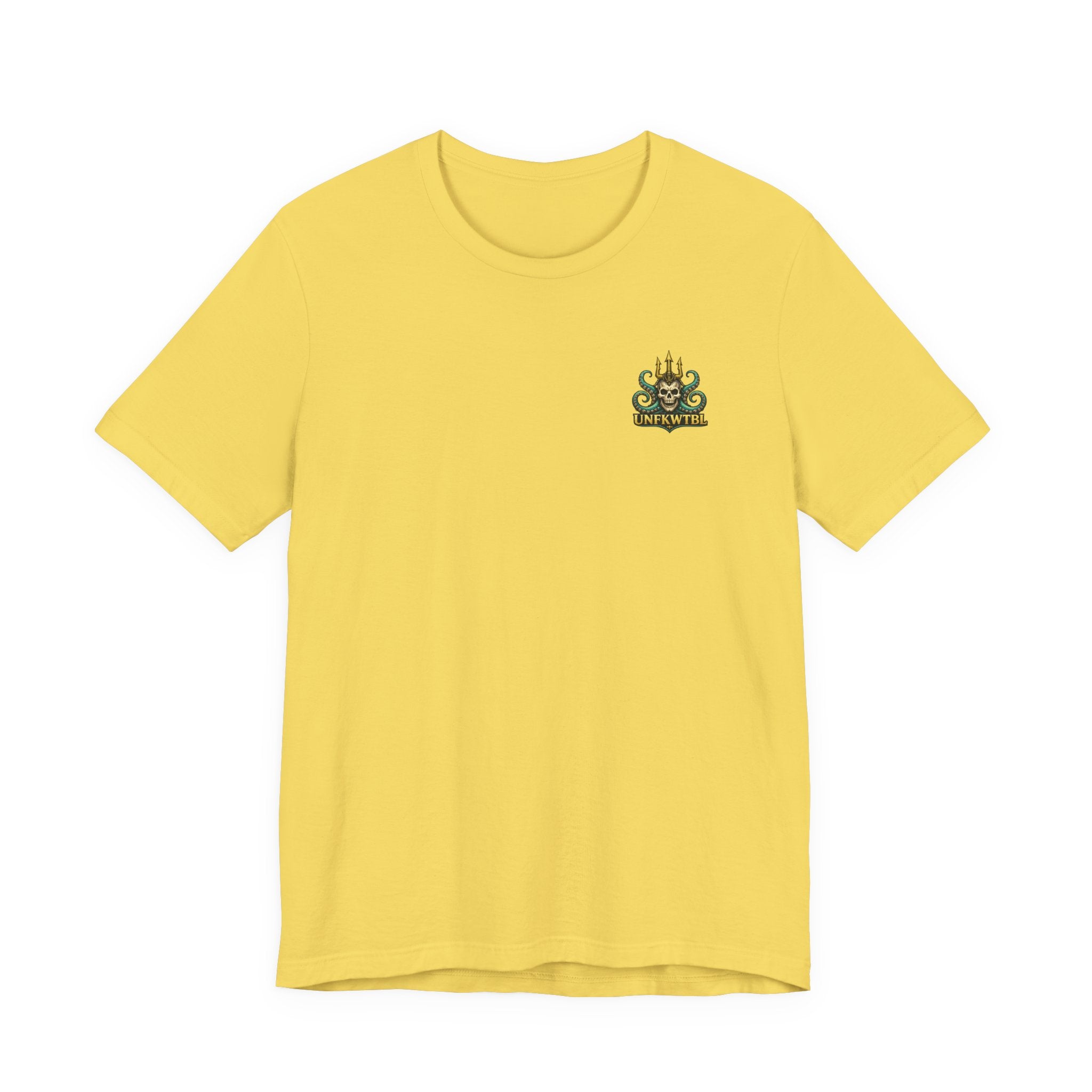 Mermaid Anchor Graphic Tee — Vintage Nautical Octopus Design