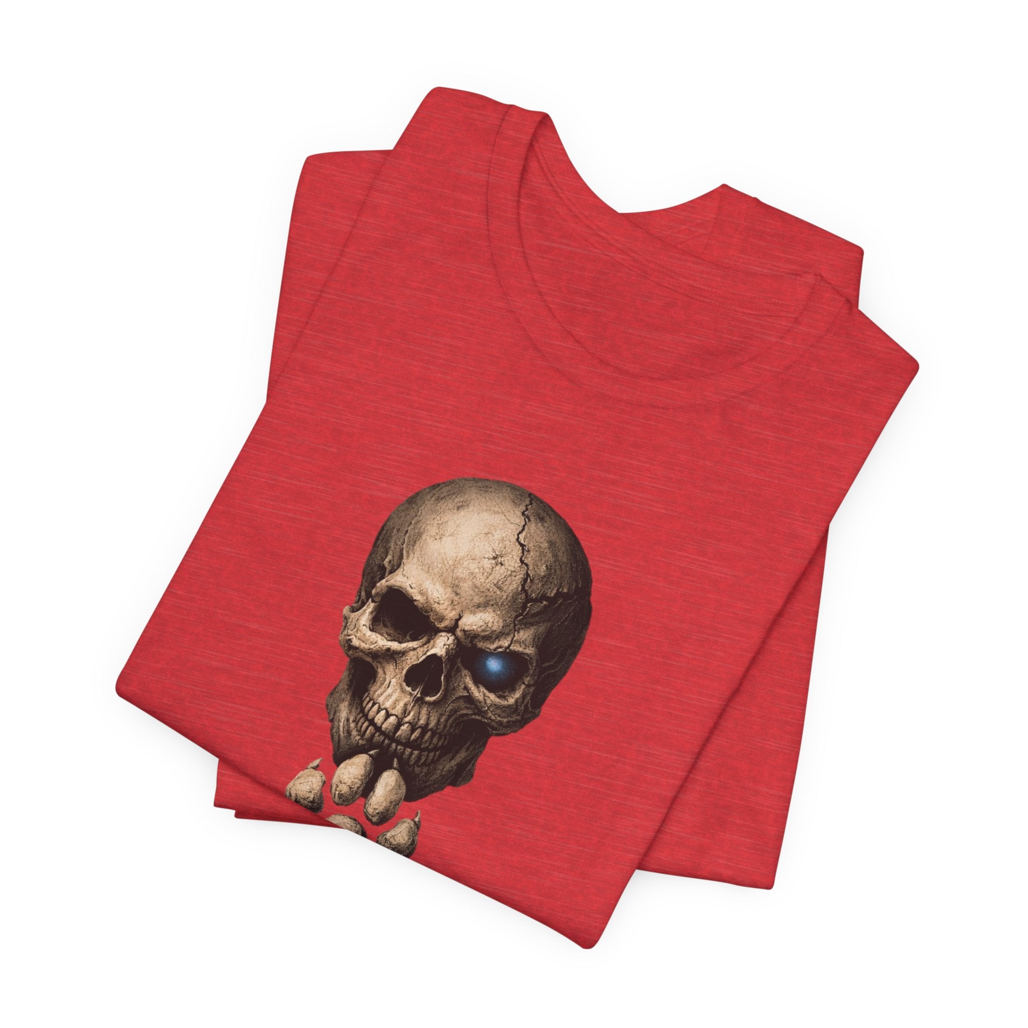 Protect the Innocent Skull Tee — "Harm Them... Answer For It." Statement T-Shirt