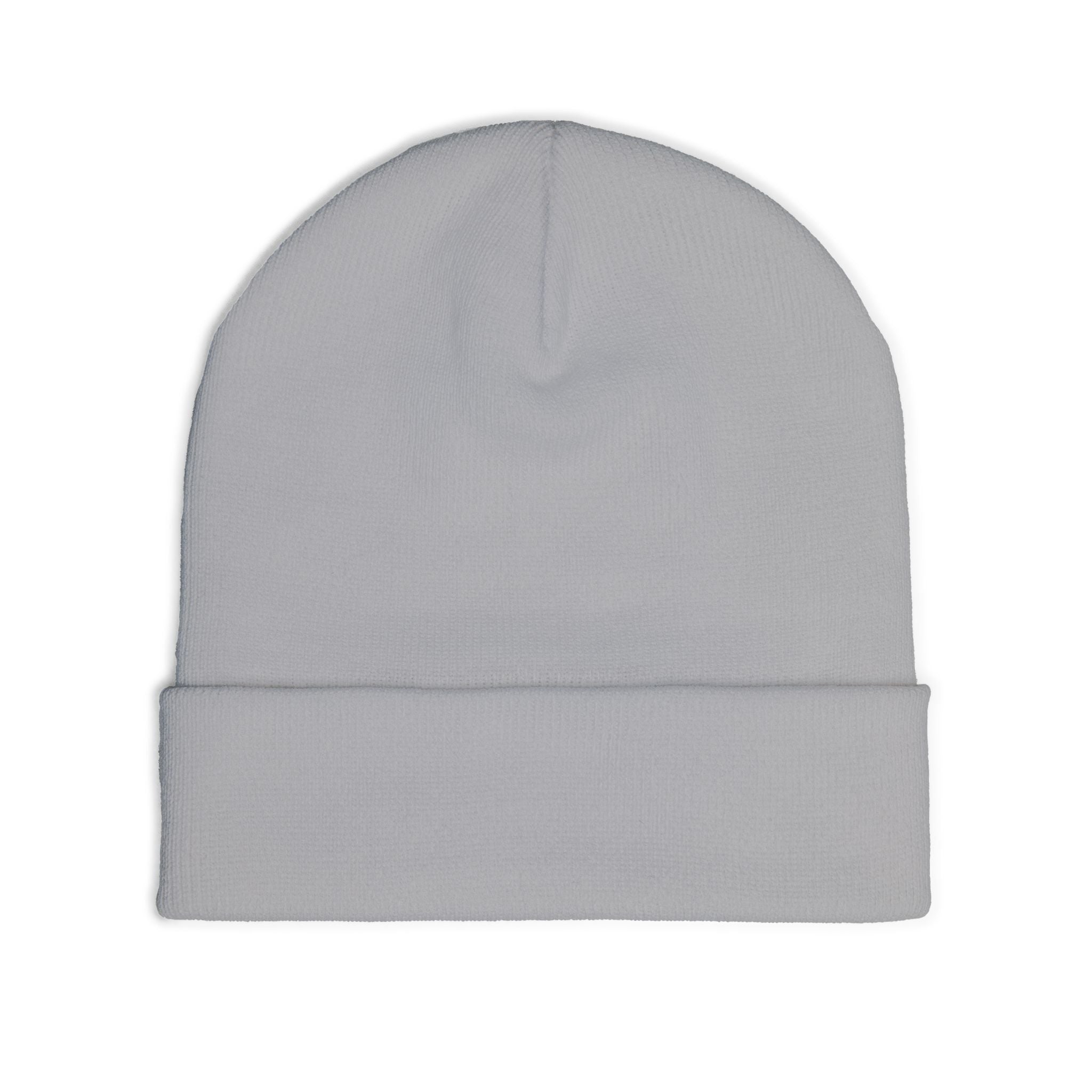 UNFKWTBL Embroidered Cuffed Knit Beanie