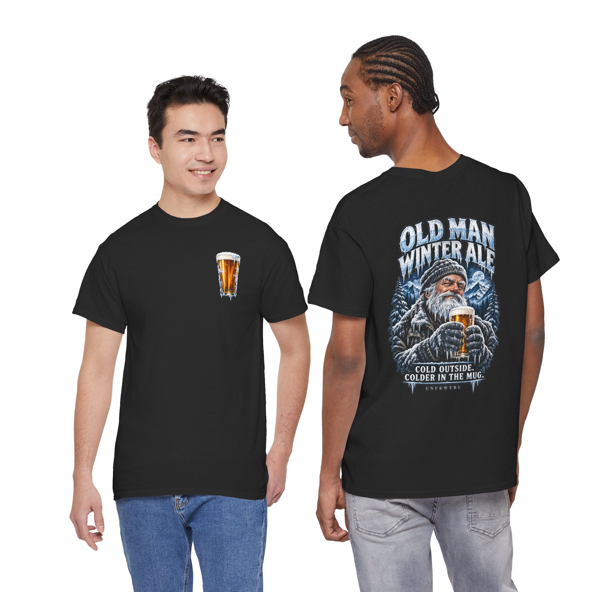 Old Man Winterale Beer Lover Graphic Tee