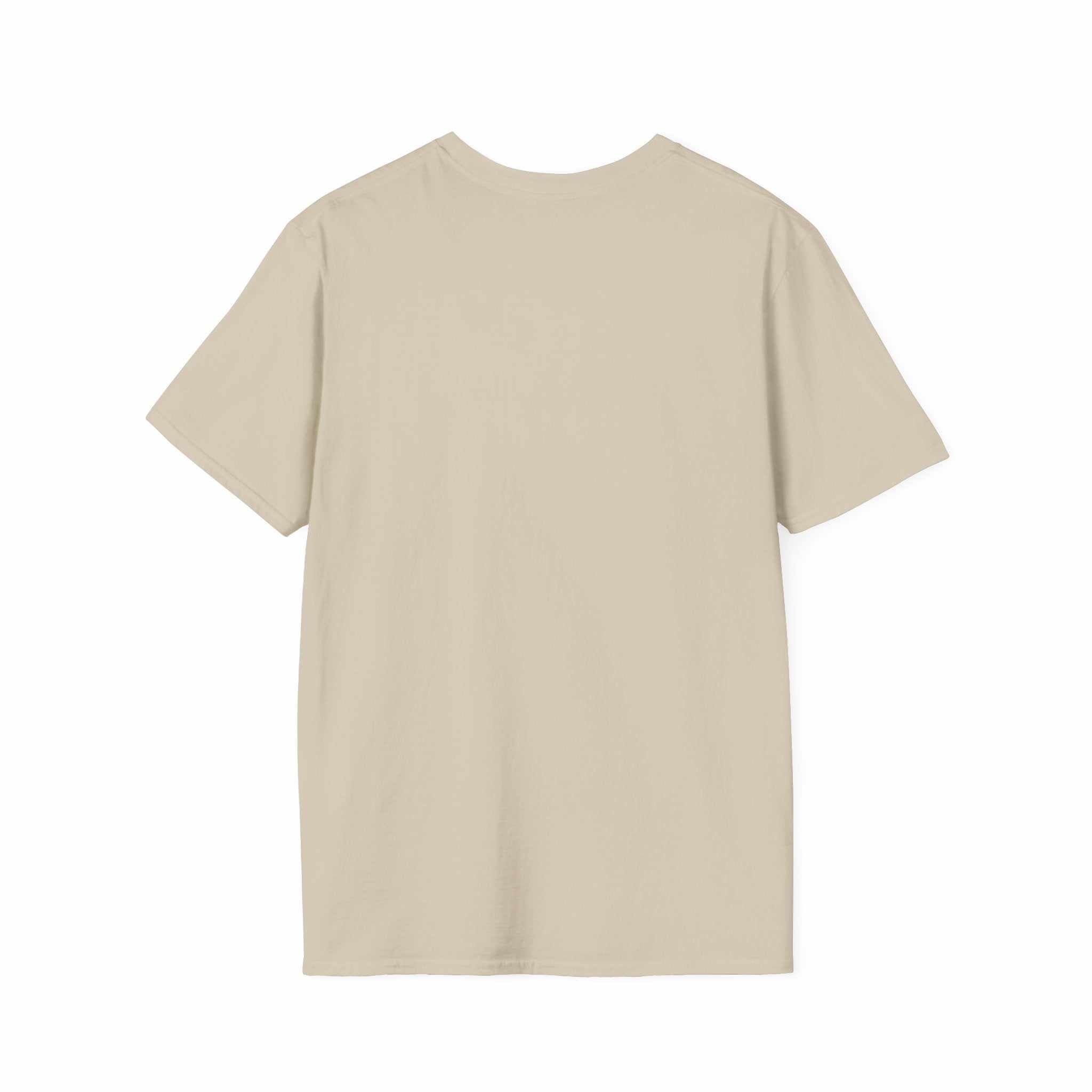 UNFKWTBL Not A Curse minimalist statement t-shirt in lightweight cotton with bold chest print