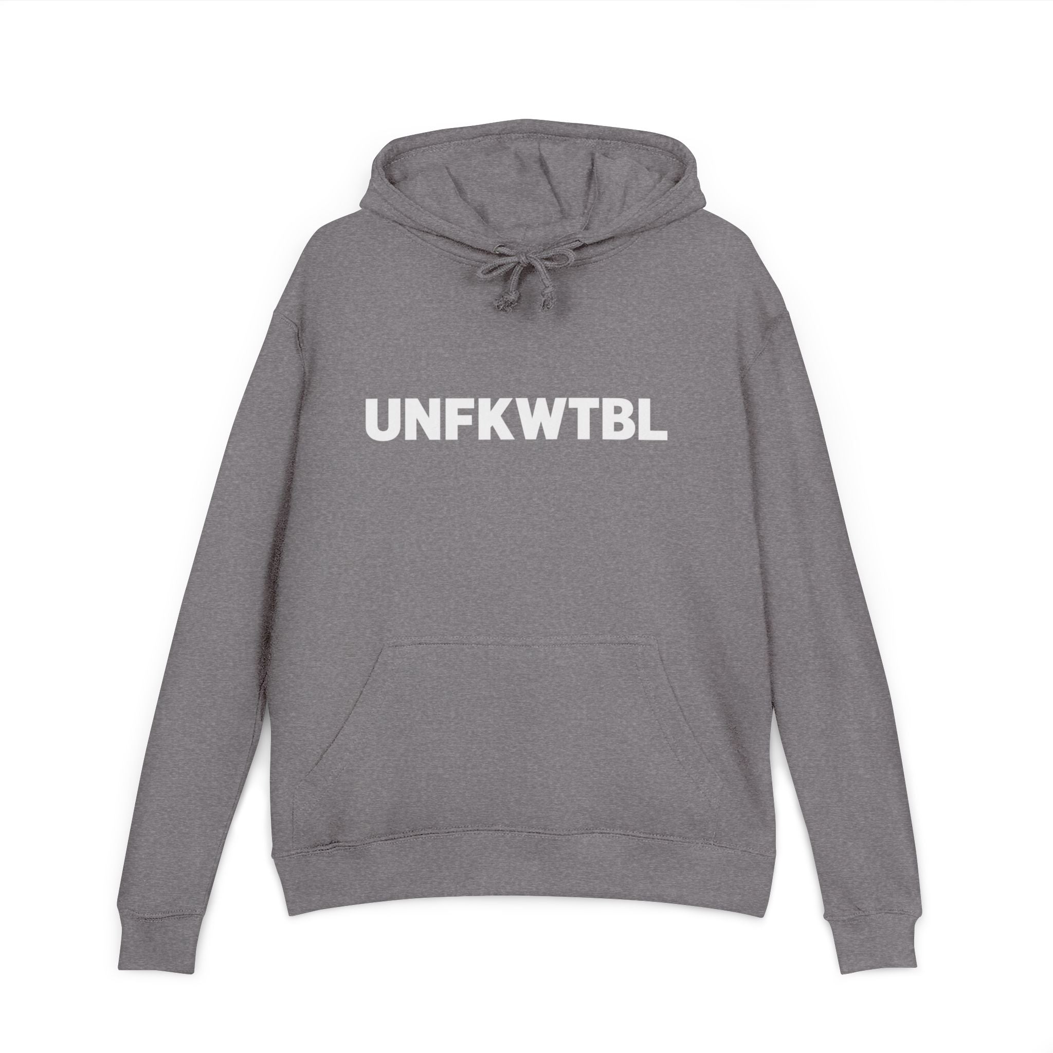Hoodie — UNFKWTBL Bold Text Pullover
