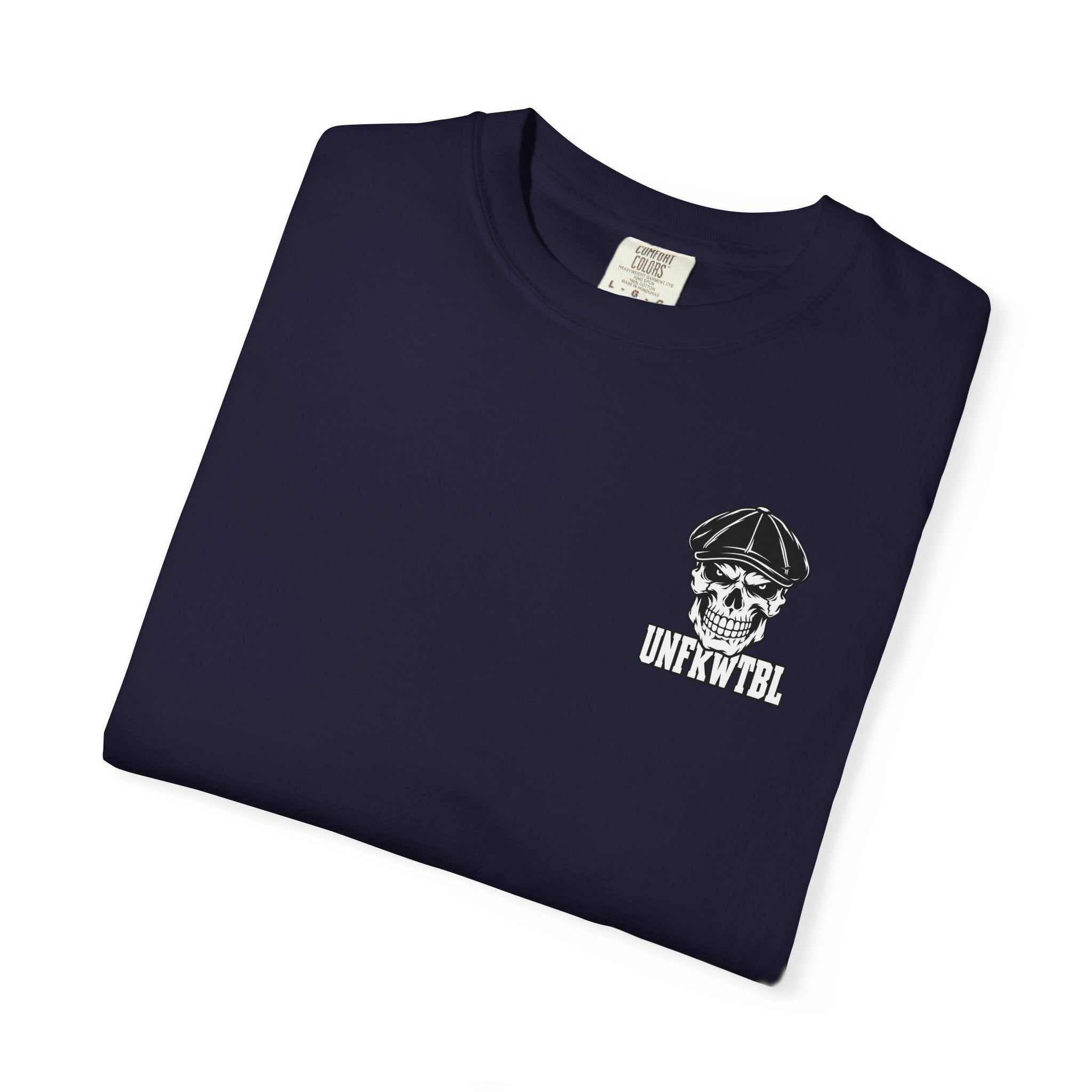 UNFKWTBL Irish Cap Skull Tee