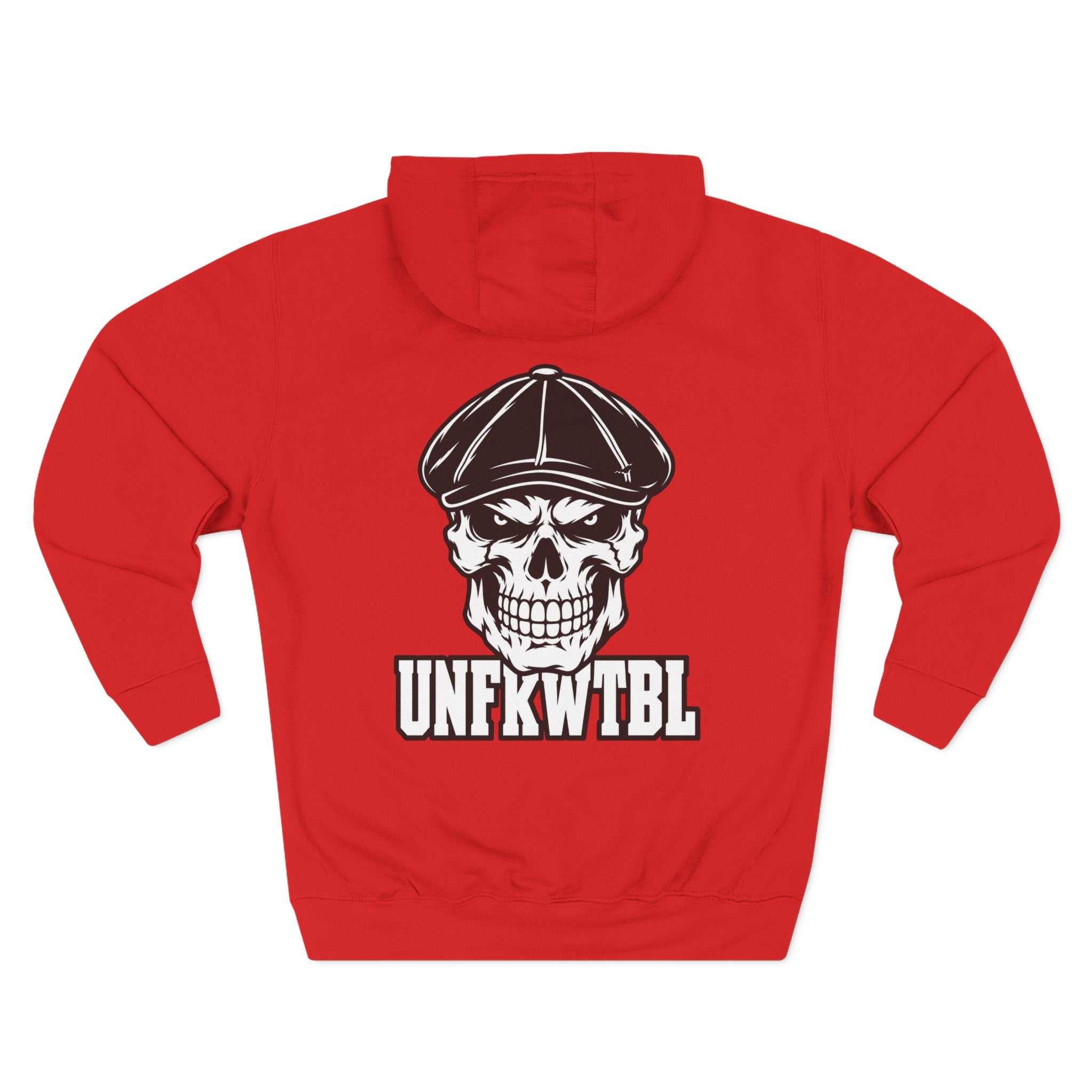 The Boss Skull Hoodie