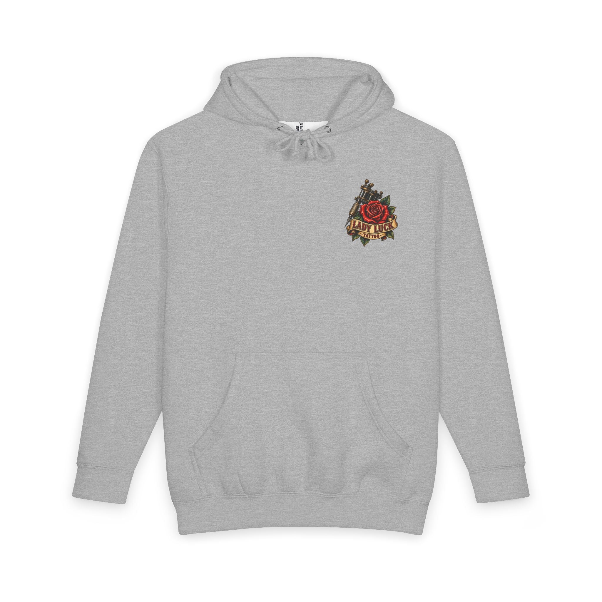 Lady Luck Tattoo Skull Queen Hoodie