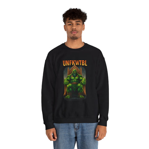 Norse Beast Heavy Blend Sweatshirt - Unisex Crewneck