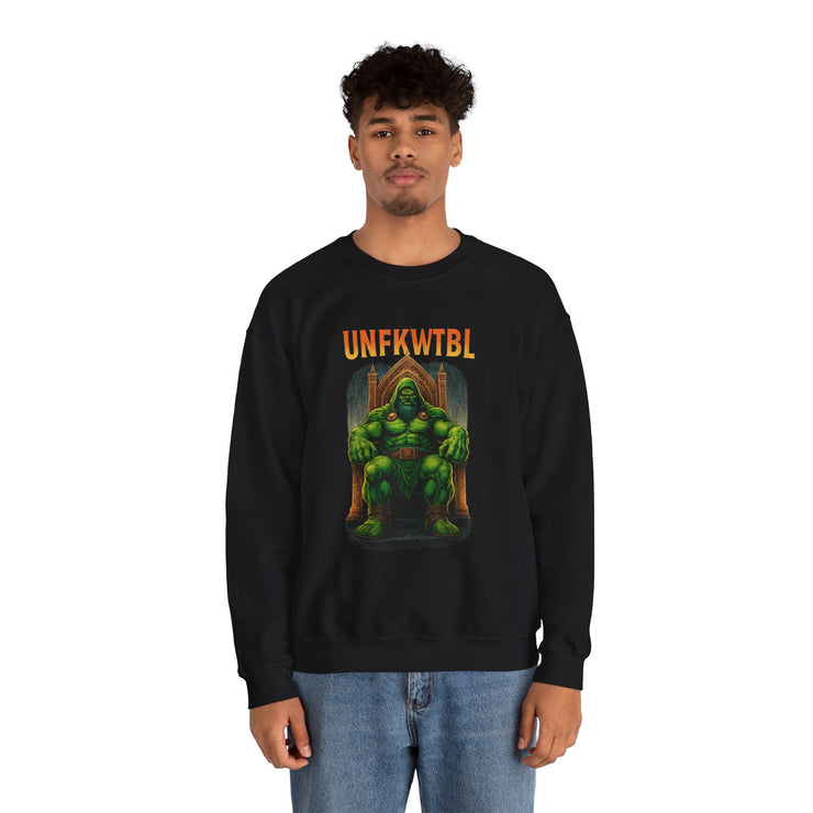 Norse Beast Heavy Blend Sweatshirt - Unisex Crewneck