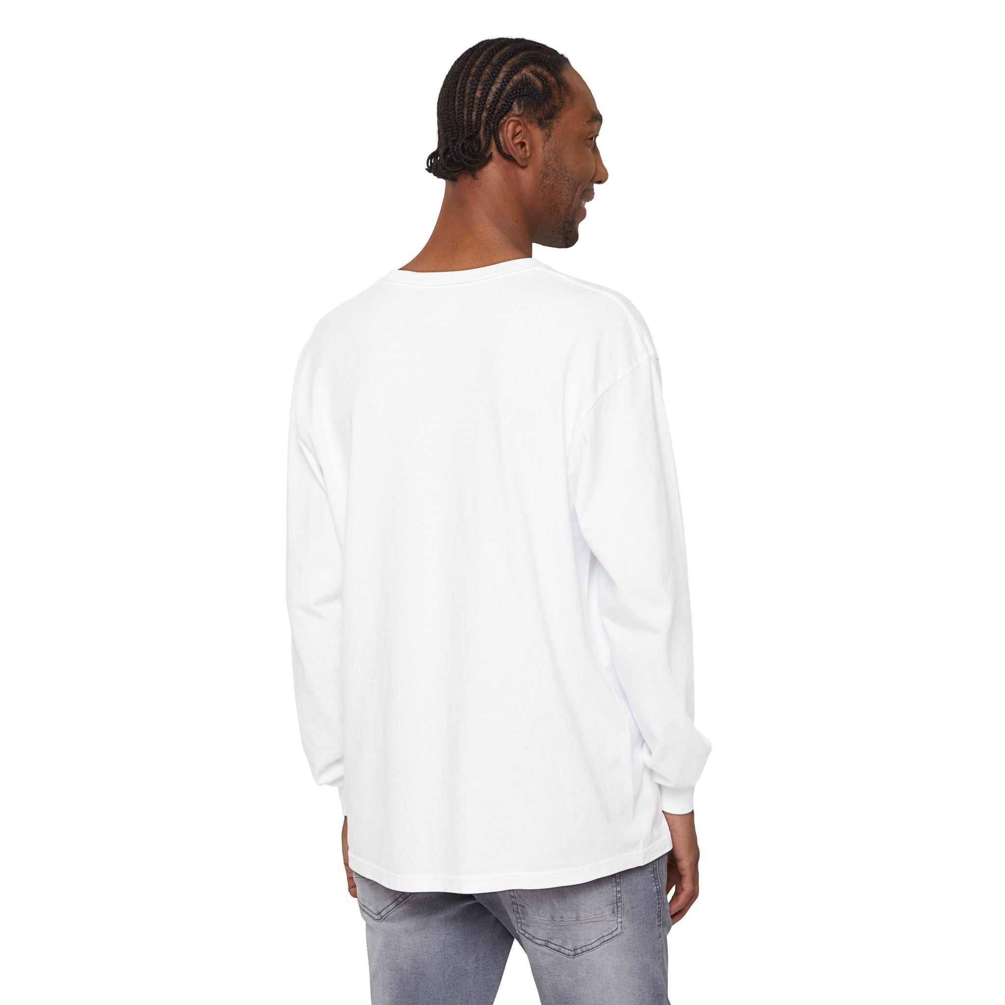 Viking Warrior Long Sleeve Tee — 'UNFKWTBL' Graphic