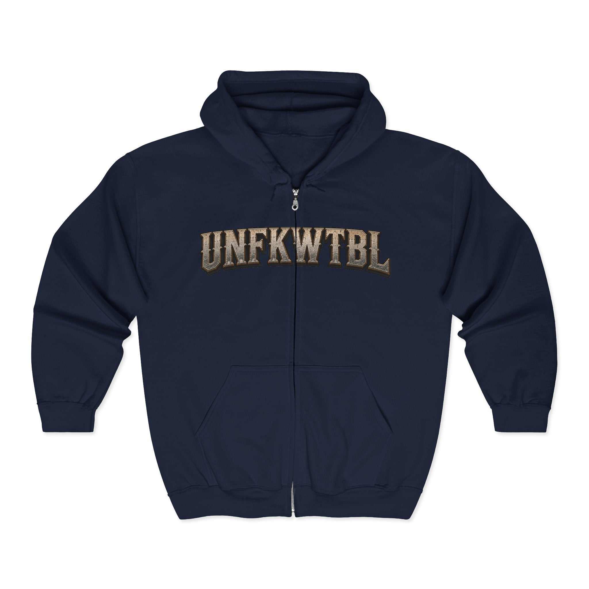 UNFKWTBL Soldier Zip Hoodie