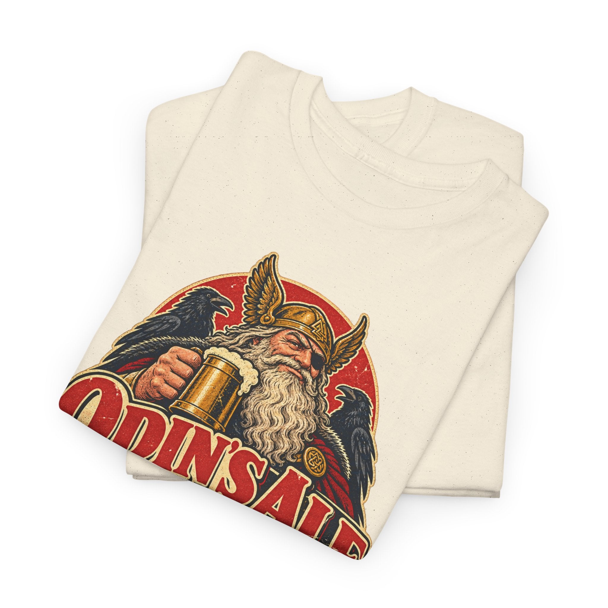 Odin’s Ale UNFKWTBL Viking T-Shirt